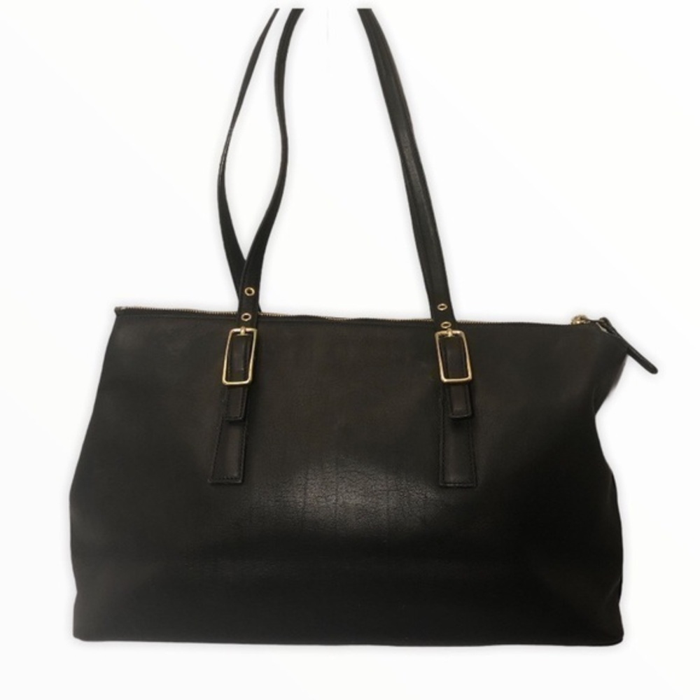 Coach vintage black leather 4849 legacy bag
